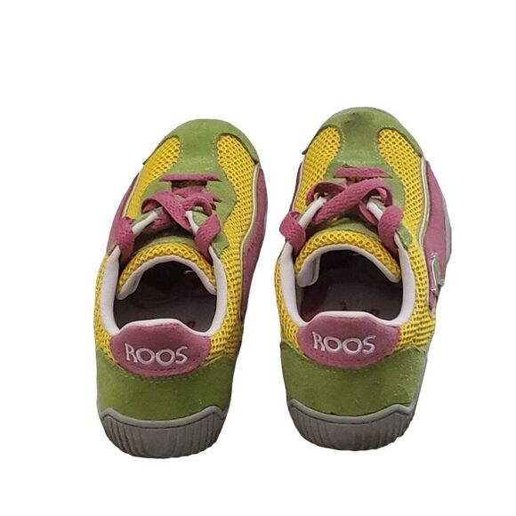 Kangaroos Sneakers Sz 5 Women Multicolor PYRO28 Pocket Kidcore Running Gym - Picture 4 of 8